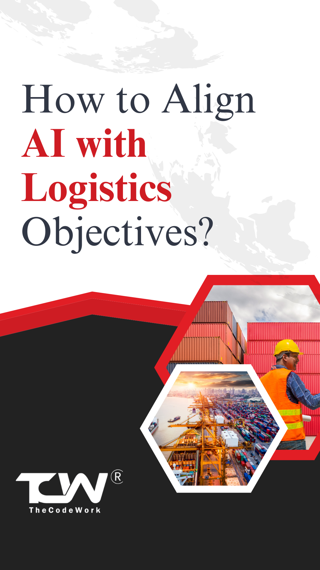 How to align AI with Logistics Objectives? 