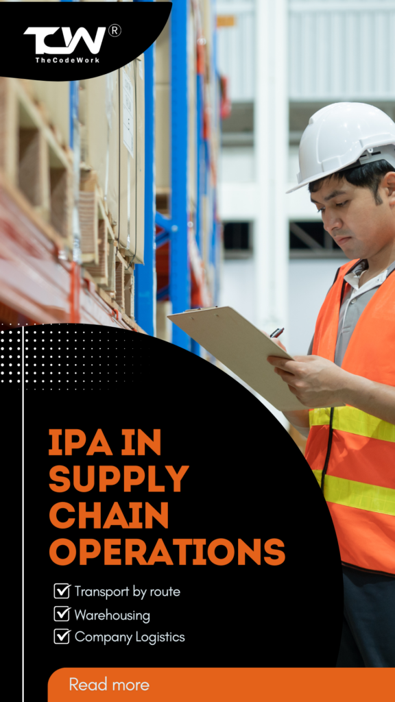 IPA in supply chain operations
