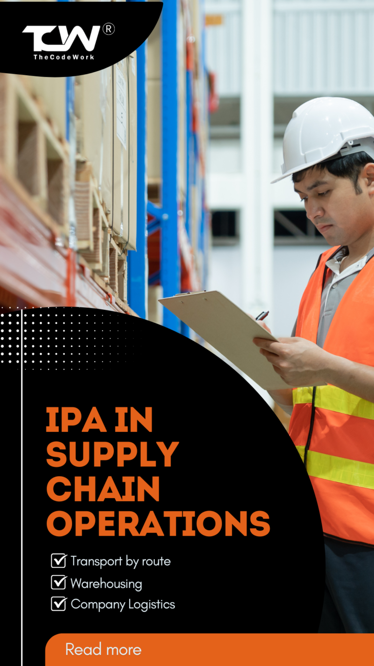 IPA in supply chain operations