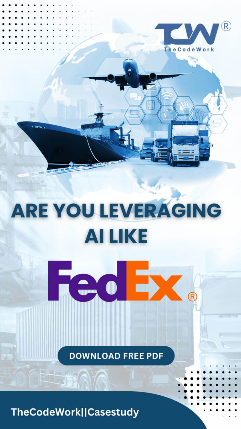 How AI is used in Fedex