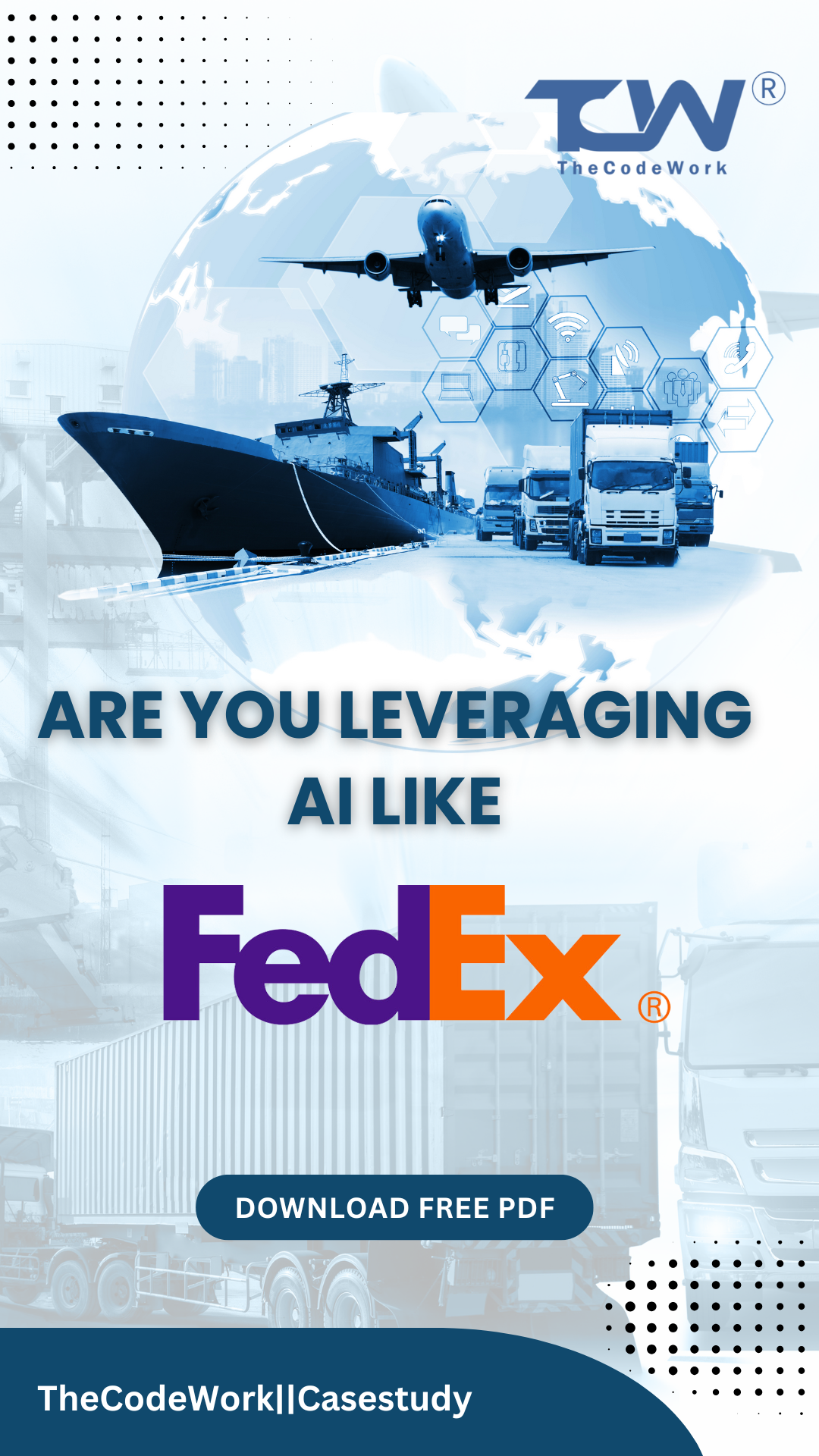 Are you leveraging AI like Fedex Logistics? 