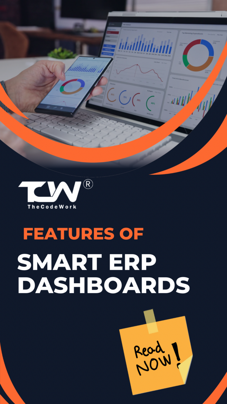 features of smart ERP dashboards