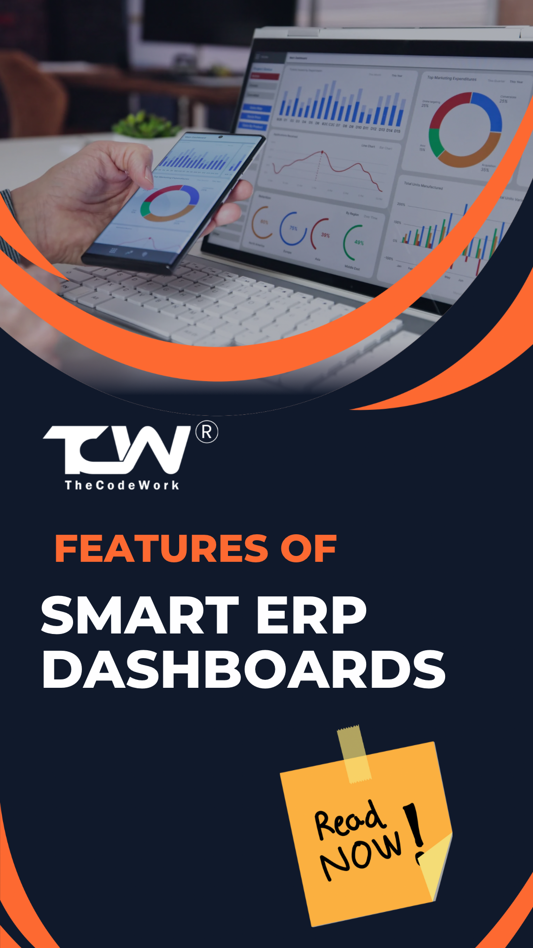 Essential Features of a Smart ERP Dashboards 