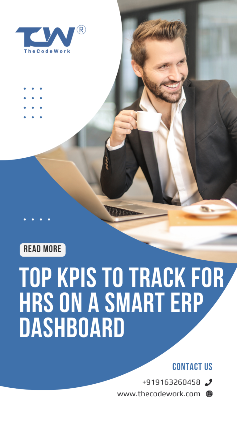 Top KPIs to Track on a Smart ERP Dashboard