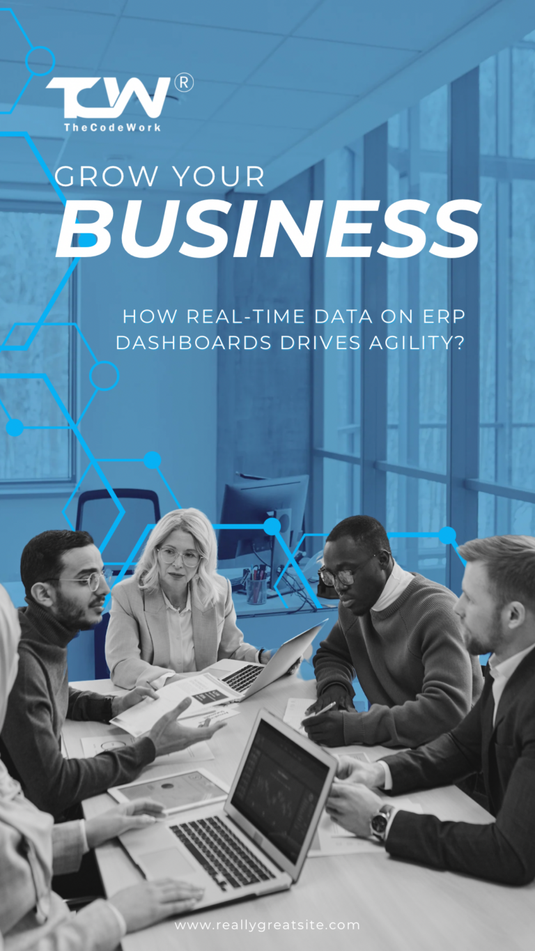Smart ERP dashboards