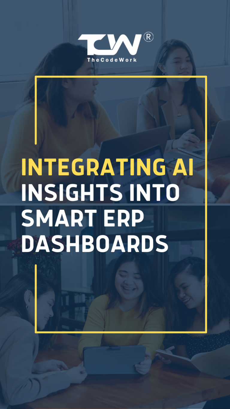 Integrating AI Insights into Smart ERP Dashboards