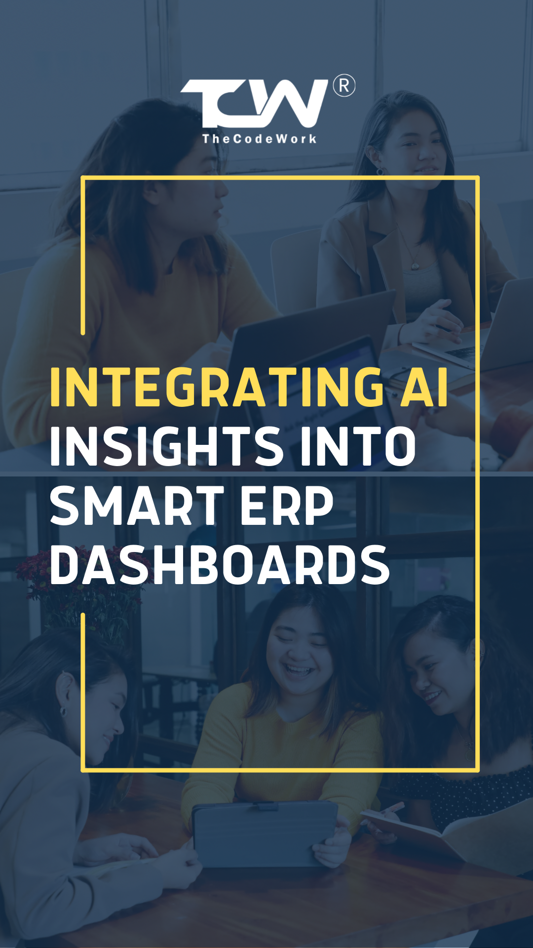 Integrating AI Insights into Smart ERP Dashboards 