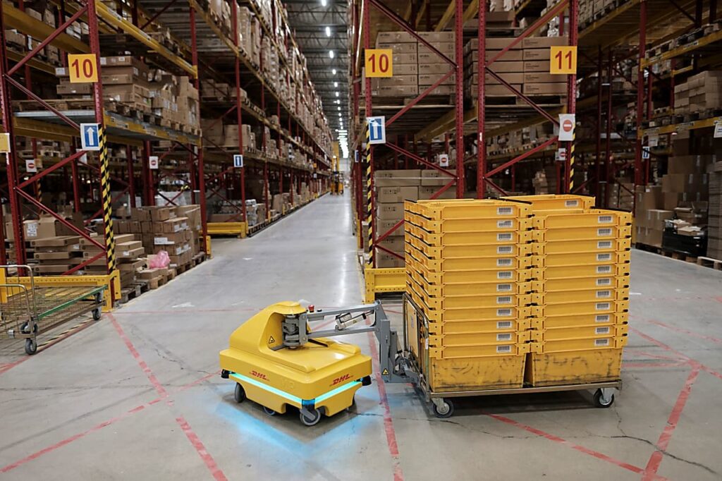 Warehouse and Fleet Optimization Dhl