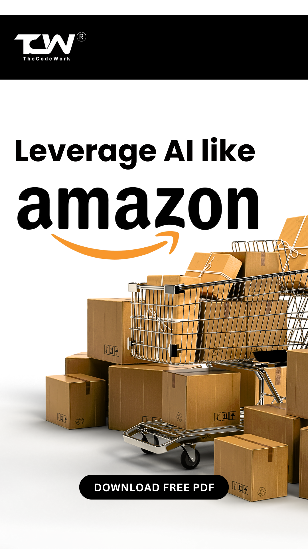 Would you like leverage “AI” like Amazon does? 