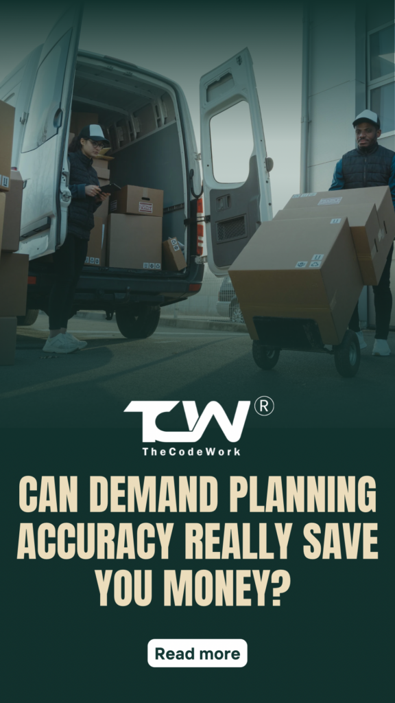 Demand forecasting accuracy
