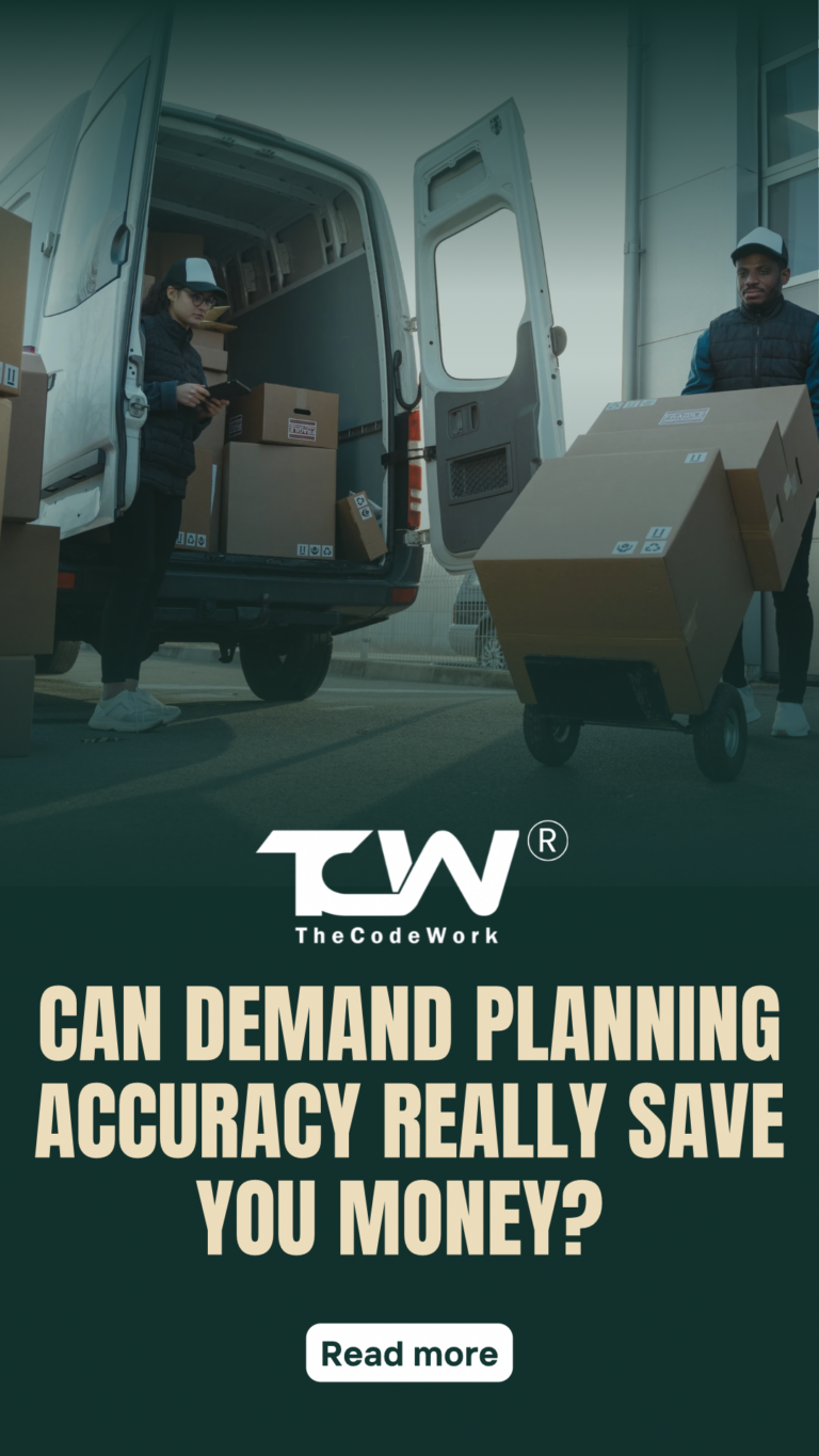 Demand forecasting accuracy