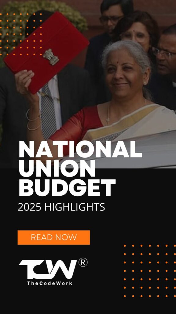 NATIONAL UNION BUDGET