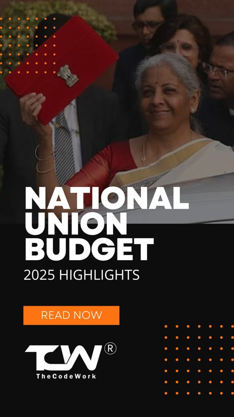 NATIONAL UNION BUDGET