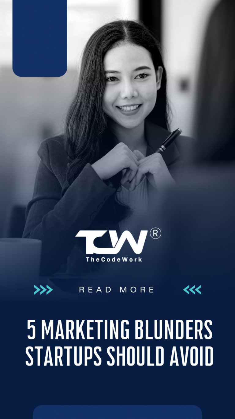 Marketing blunders by startups
