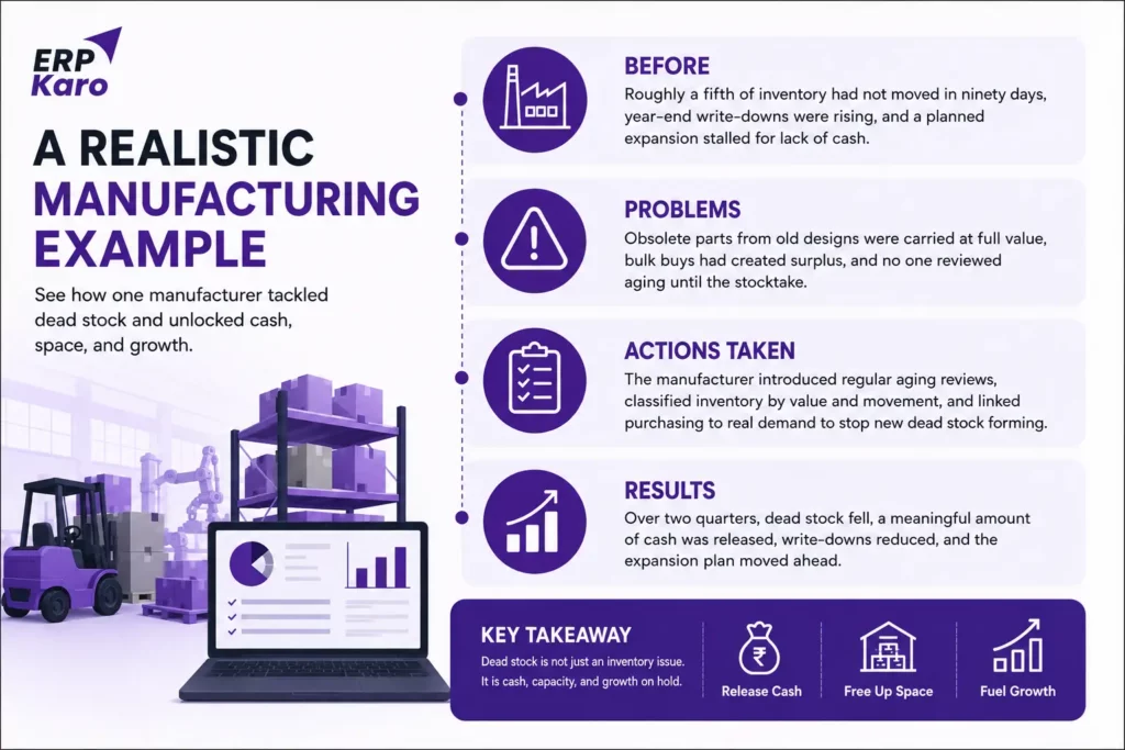 ERP for manufacturing in India