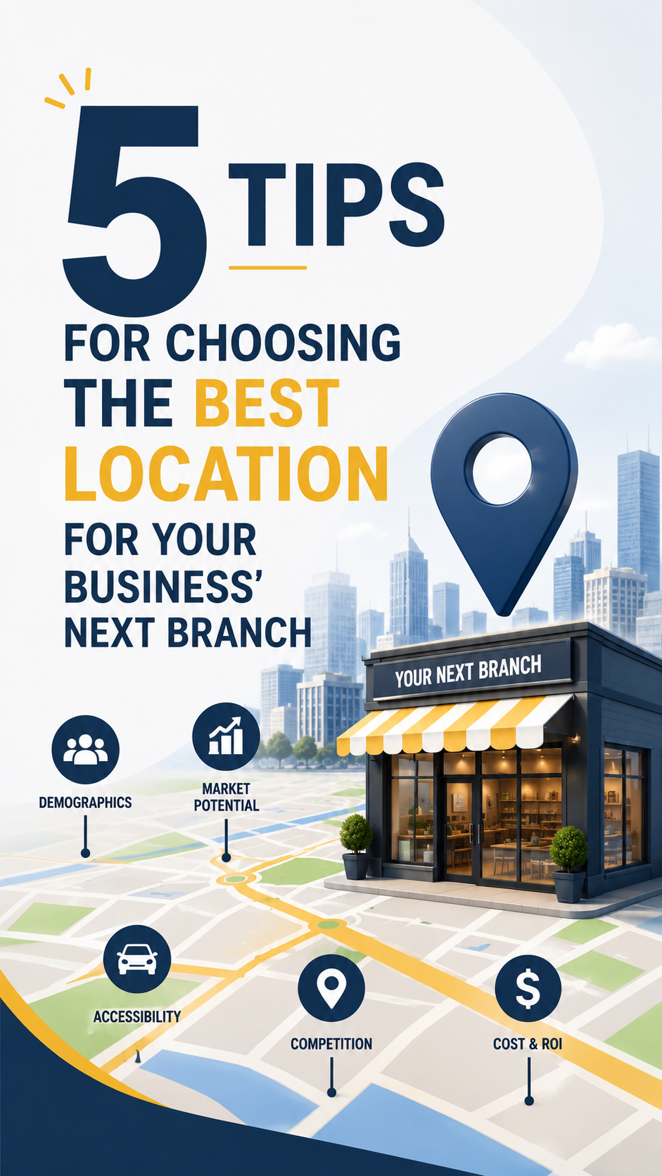 5 Tips for Choosing the Best Location for Your Business’ Next Branch 